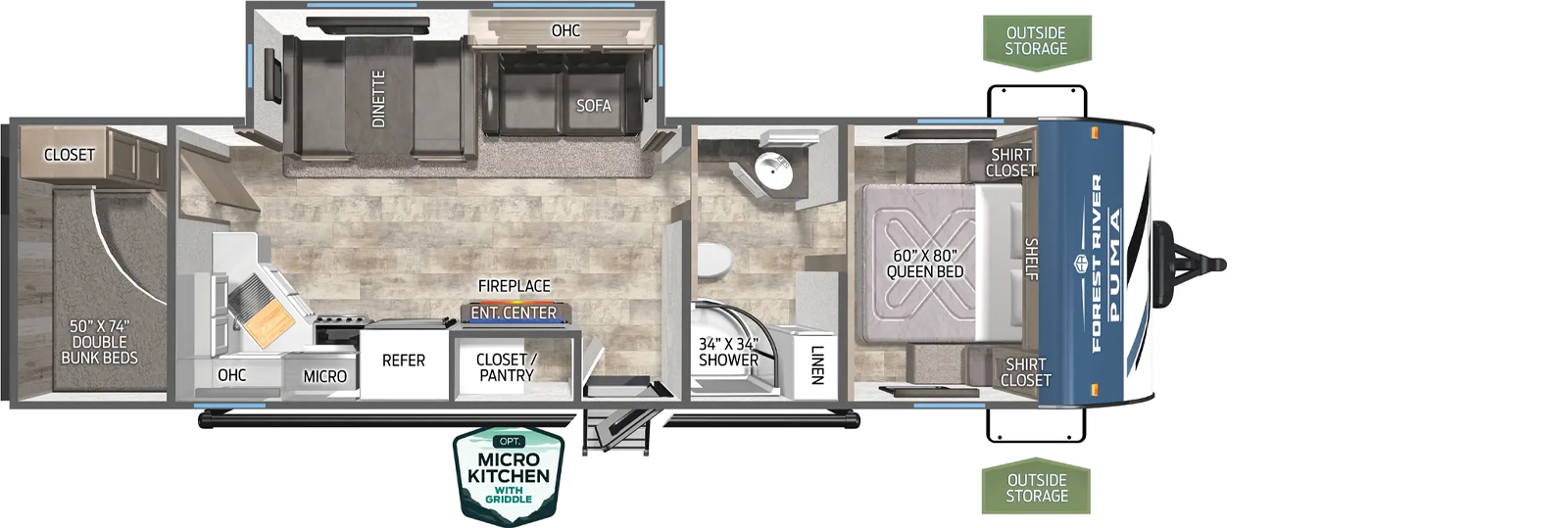 28BHFQ Floorplan Image